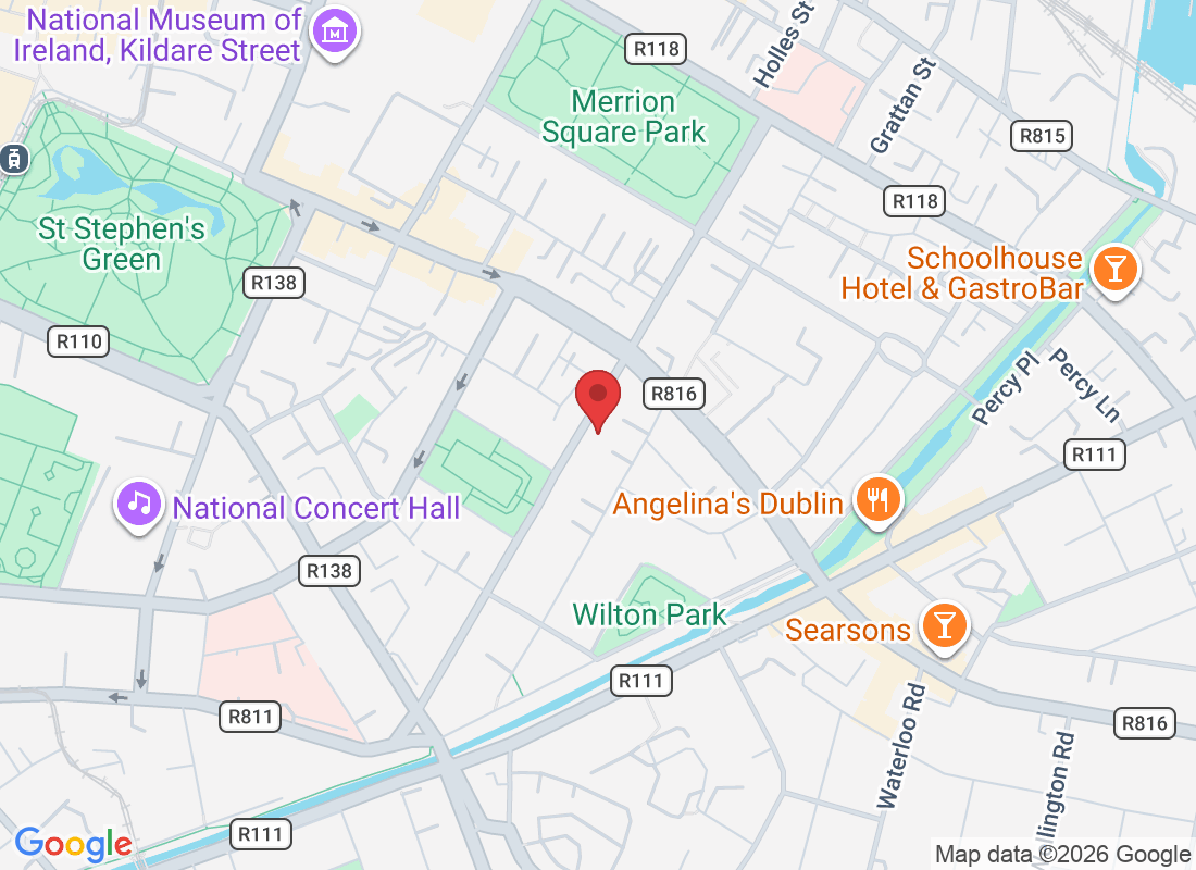 29 Fitzwilliam Street Upper, Dublin, D02 V6K6, Ireland