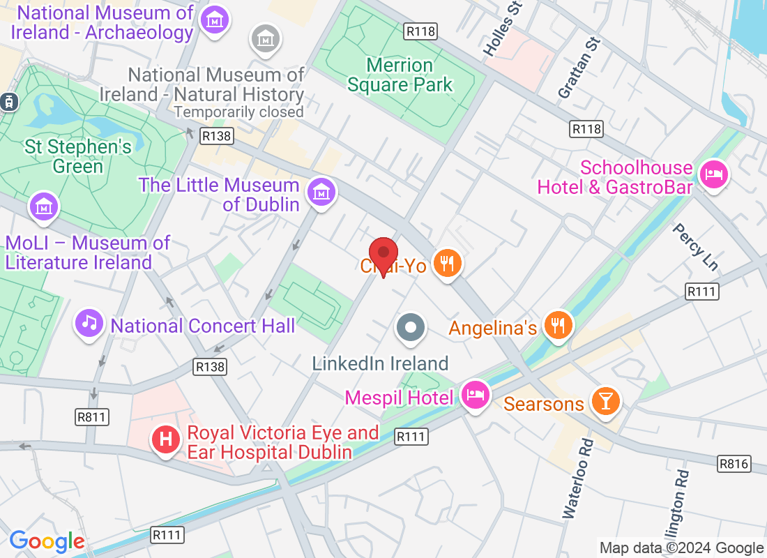 29 Fitzwilliam Street Upper, Dublin, D02 V6K6, Ireland