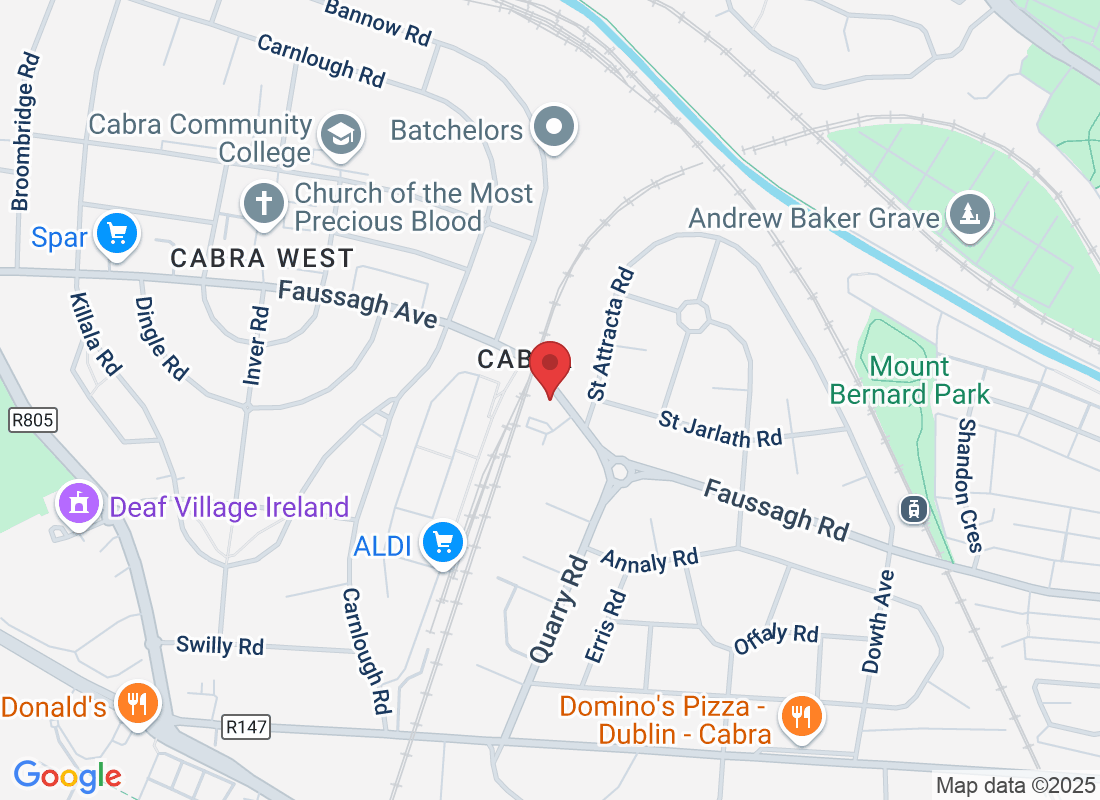 First Floor, Naomh Fionnbarra GAA Club - Physiotherapy, Faussagh Ave, Cabra East, Dublin 7, D07 TFT2, Ireland