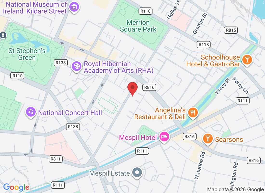 29 Fitzwilliam Street Upper, Dublin, D02 V6K6, Ireland