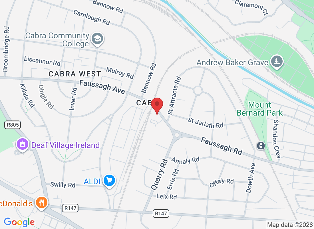 First Floor, Naomh Fionnbarra GAA Club - Physiotherapy, Faussagh Ave, Cabra East, Dublin 7, D07 TFT2, Ireland