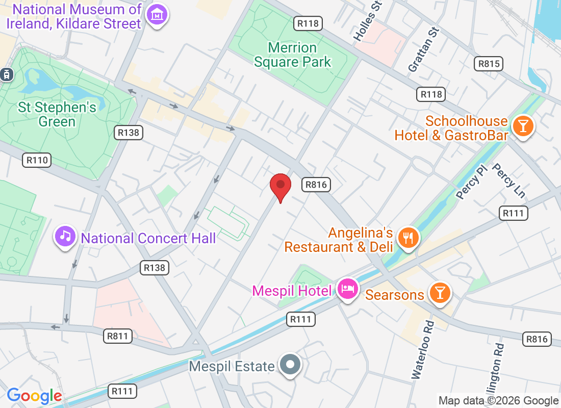 29 Fitzwilliam Street Upper, Dublin, D02 V6K6, Ireland