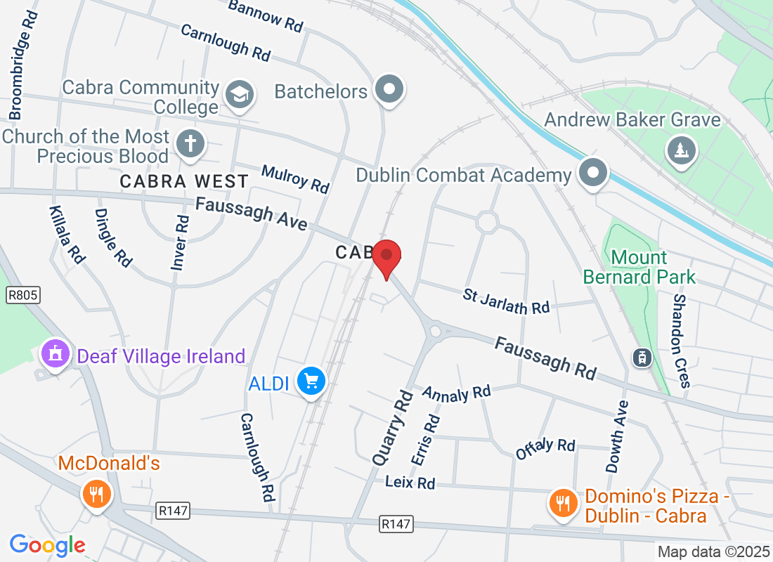First Floor, Naomh Fionnbarra GAA Club - Physiotherapy, Faussagh Ave, Cabra East, Dublin 7, D07 TFT2, Ireland