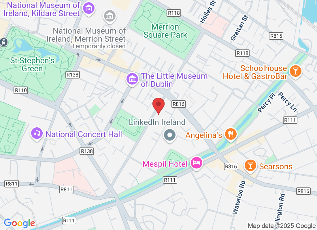 29 Fitzwilliam Street Upper, Dublin, D02 V6K6, Ireland