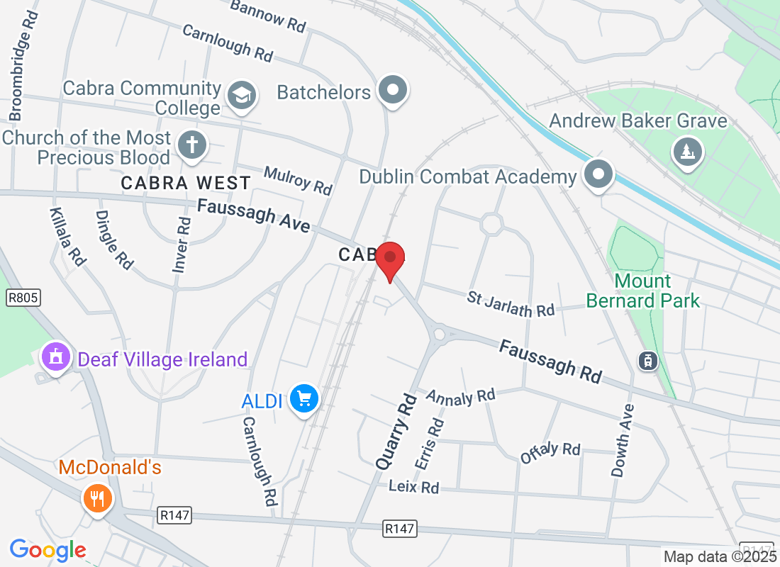First Floor, Naomh Fionnbarra GAA Club - Physiotherapy, Faussagh Ave, Cabra East, Dublin 7, D07 TFT2, Ireland