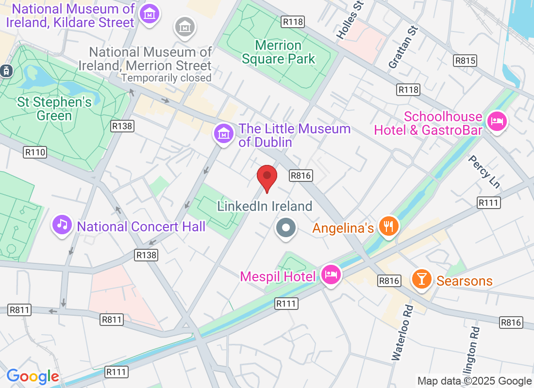 29 Fitzwilliam Street Upper, Dublin, D02 V6K6, Ireland