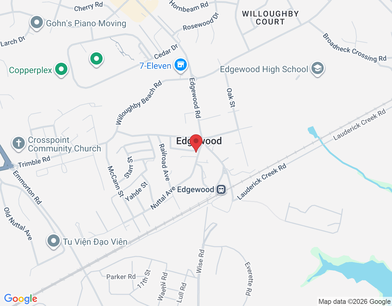 2124 Nuttal Ave, Edgewood, MD 21040, USA