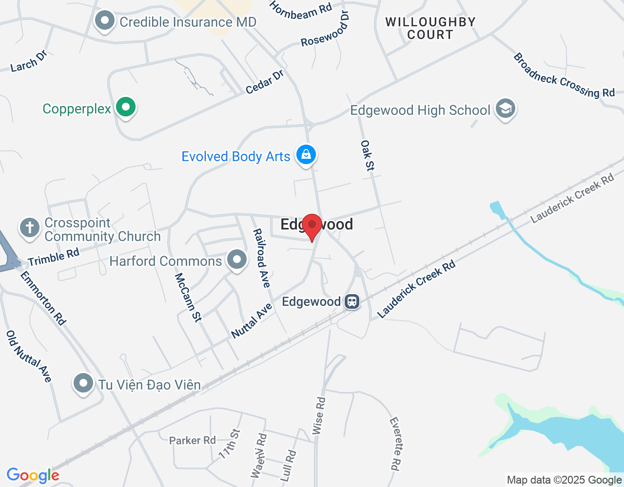 2124 Nuttal Ave, Edgewood, MD 21040, USA