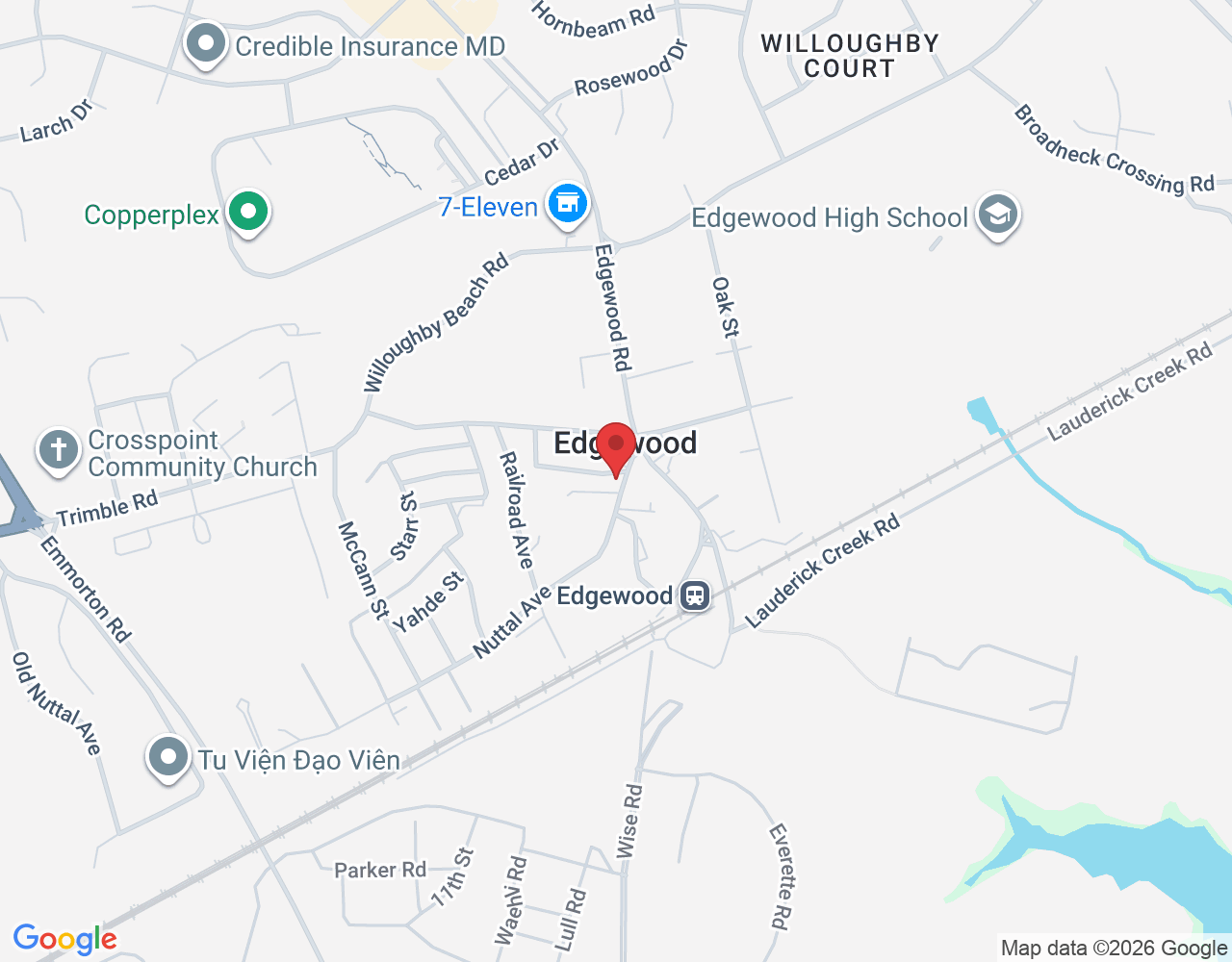 2124 Nuttal Ave, Edgewood, MD 21040, USA