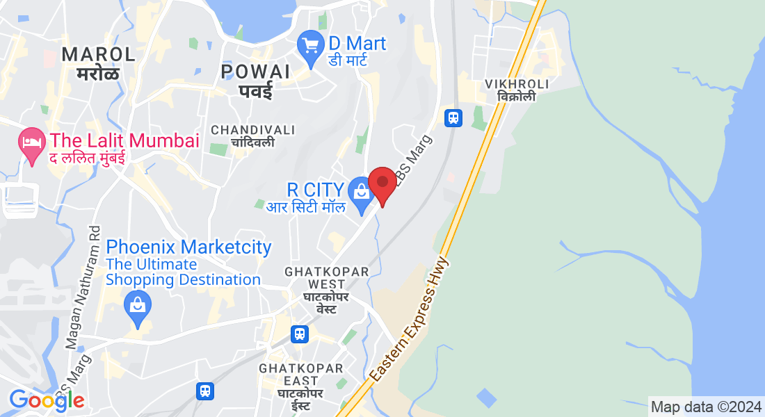 Godrej & Boyce, Gate No 2, Plant, Bus Depot, 6, Lal Bahadur Shastri Marg, opposite Vikhroli, Godrej & Boyce Industry Estate, Vikhroli West, Mumbai, Maharashtra 400079, India