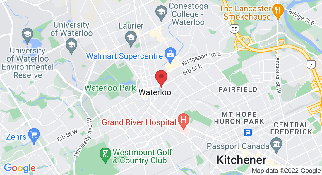 55 Erb St E 2nd Floor, Unit 301, Waterloo, ON N2J 1L7, Canada