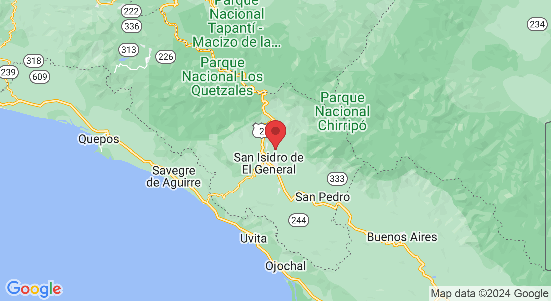 San José Province, Pérez Zeledón, Costa Rica