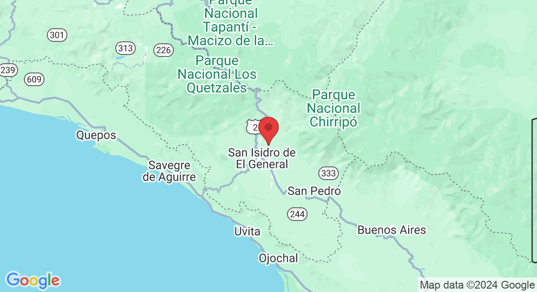 San José Province, Pérez Zeledón, Costa Rica