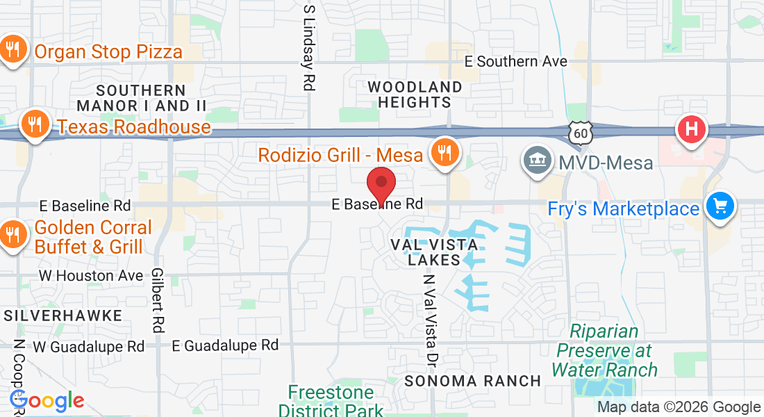 3303 E Baseline Rd building 2 suite 103, Gilbert, AZ 85234, USA