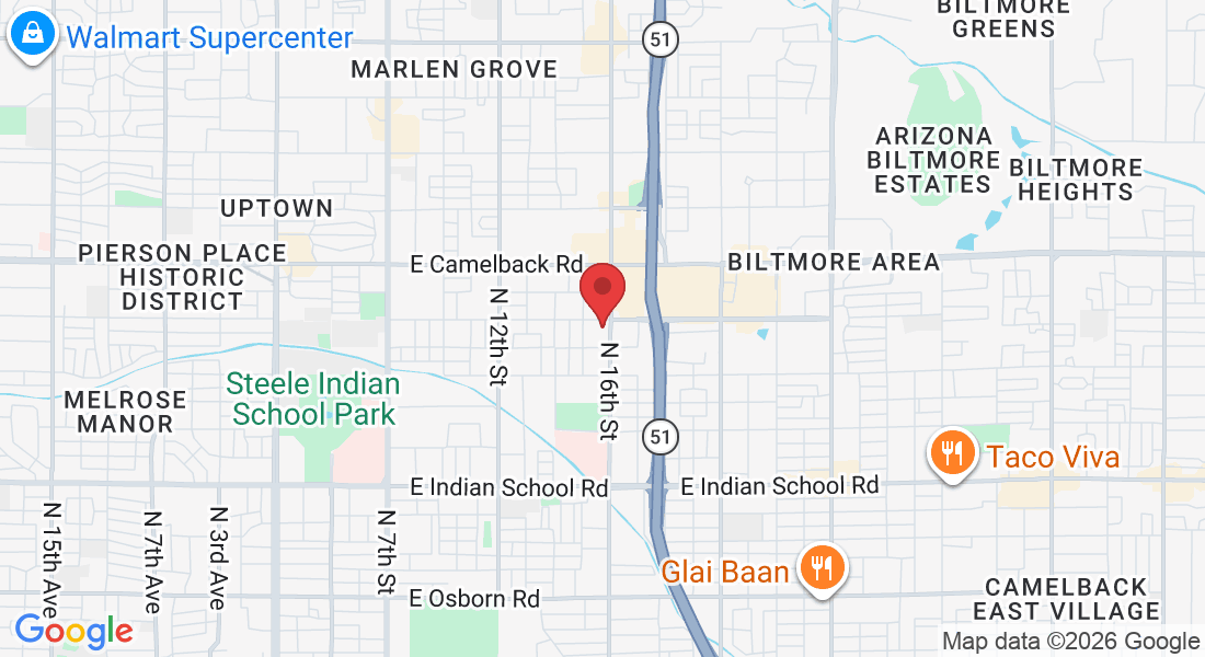 4626 N 16th St Suite 104, Phoenix, AZ 85016, USA