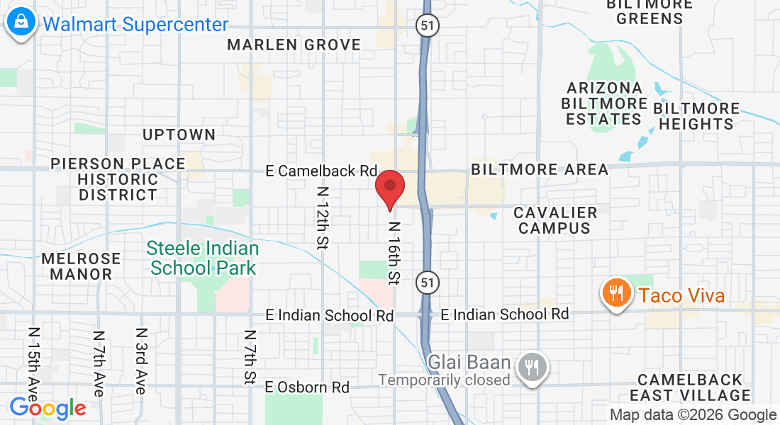 4626 N 16th St Suite 104, Phoenix, AZ 85016, USA