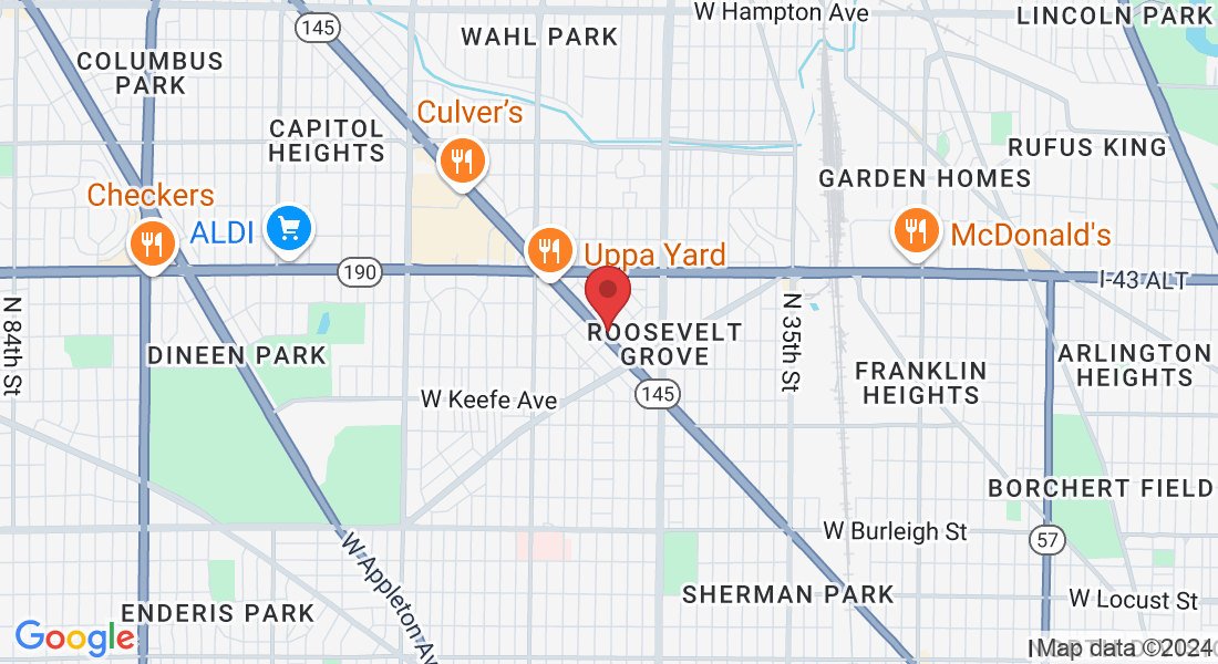 4610 W Fond du Lac Ave, Milwaukee, WI 53216, USA