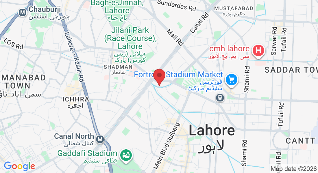 Ayesha Siddiqua Rd, Main Gulberg, Lahore, Pakistan