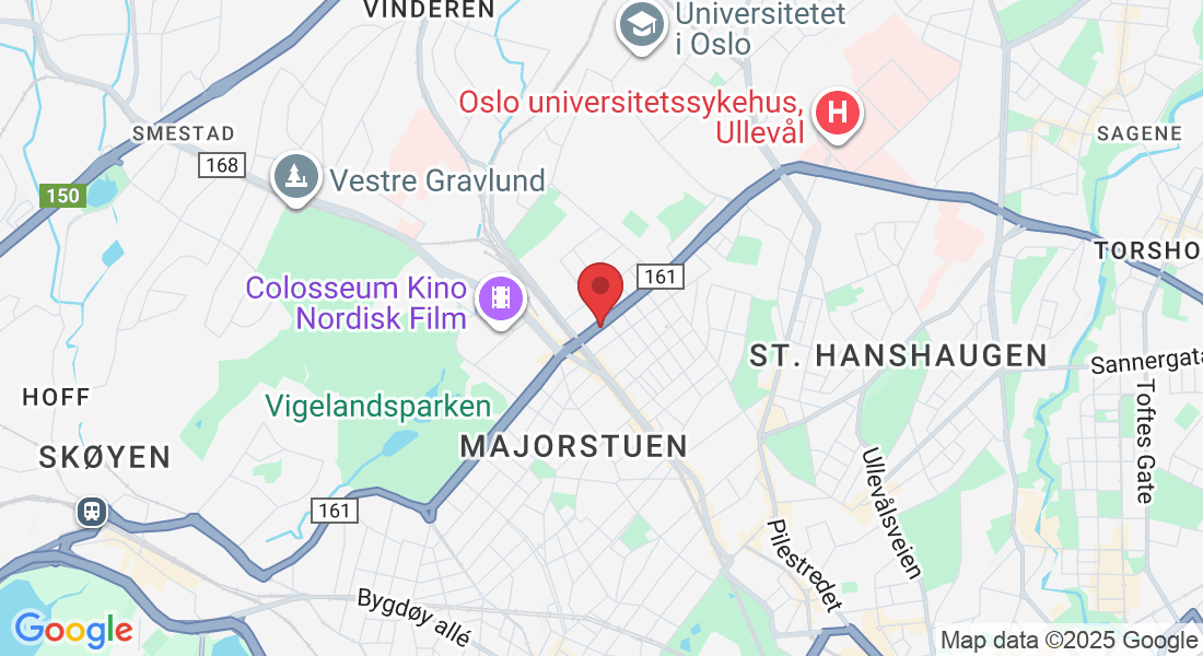 Kirkeveien 65A, 0364 Oslo, Norge