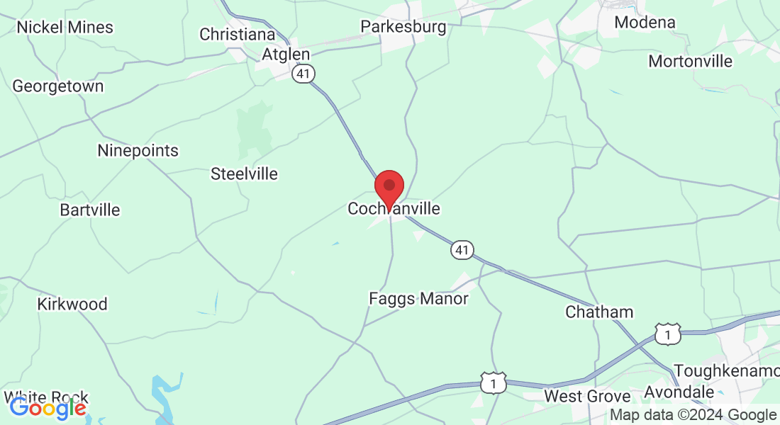 3114 Limestone Rd ste 1c, Cochranville, PA 19330, USA