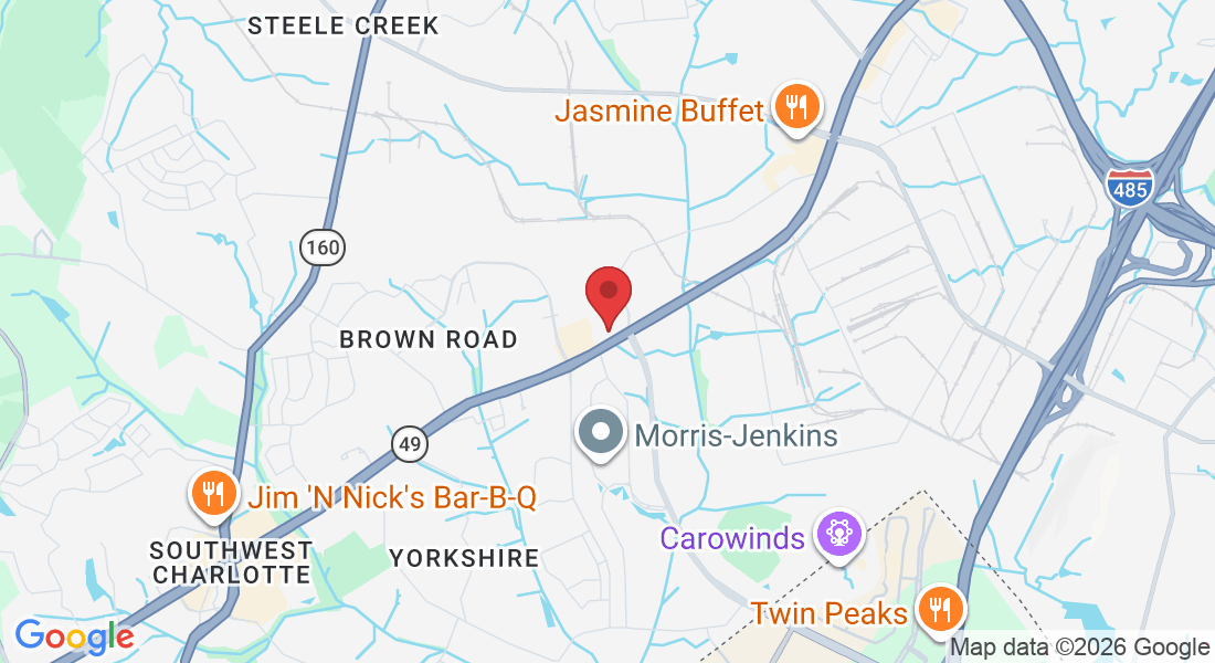 10926 S Tryon St suite d, Charlotte, NC 28273, USA