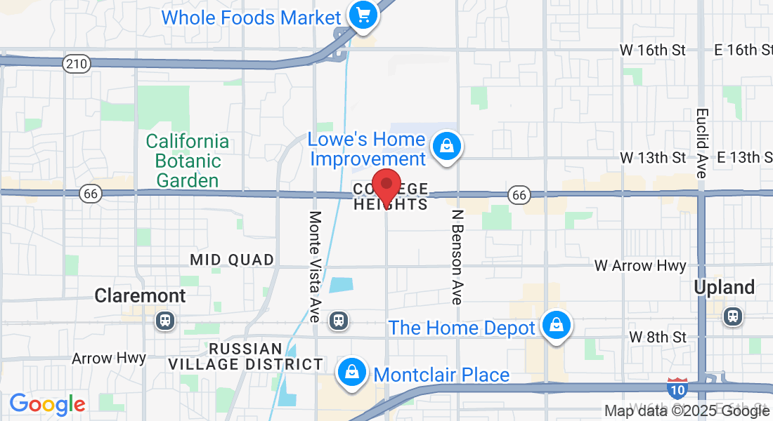 923 N Central Ave suite d, Upland, CA 91786, USA