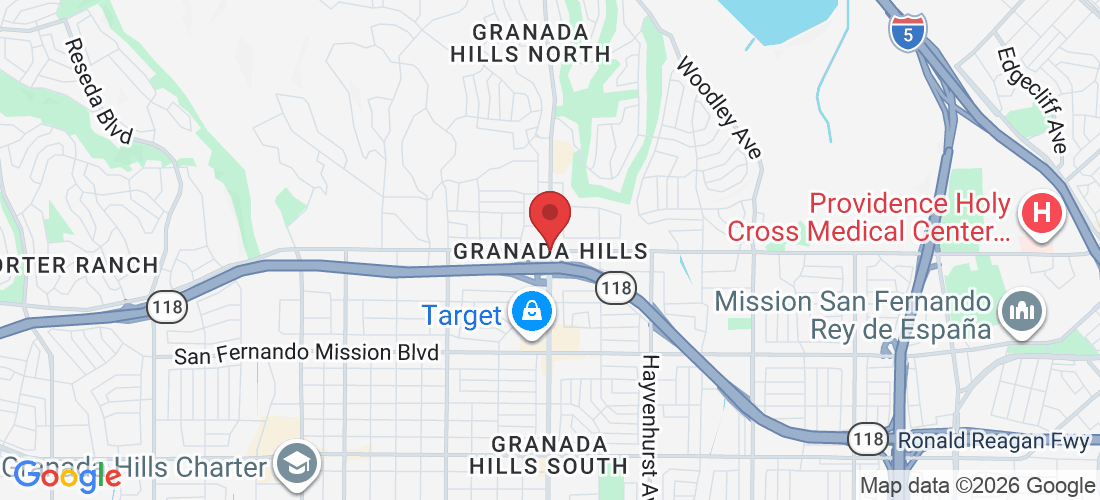 Granada Hills, Los Angeles, CA, USA