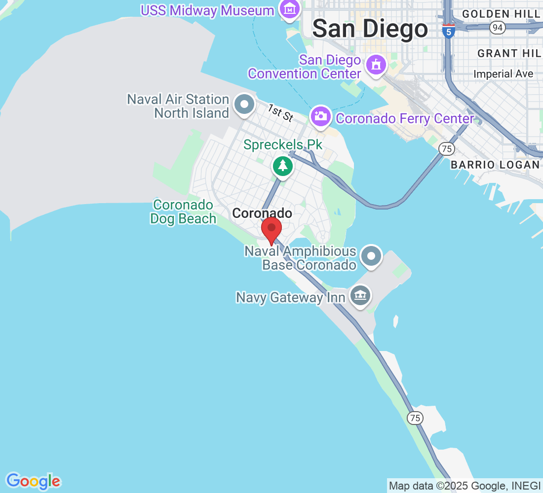 Coronado Island, Coronado, CA 92118, USA