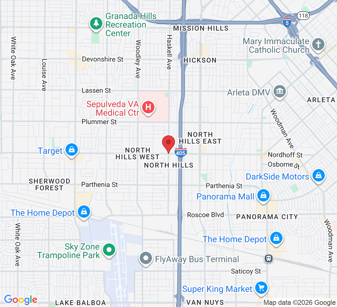 North Hills, Los Angeles, CA 91343, USA