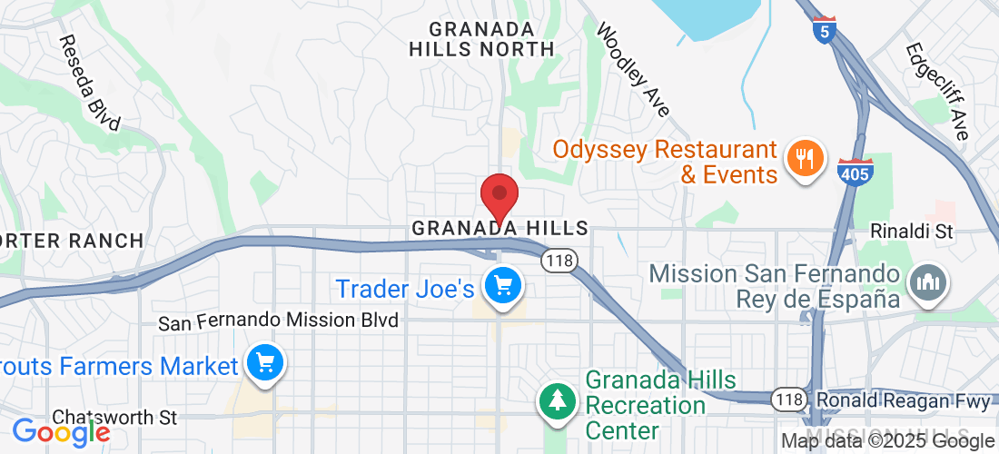 Granada Hills, Los Angeles, CA, USA