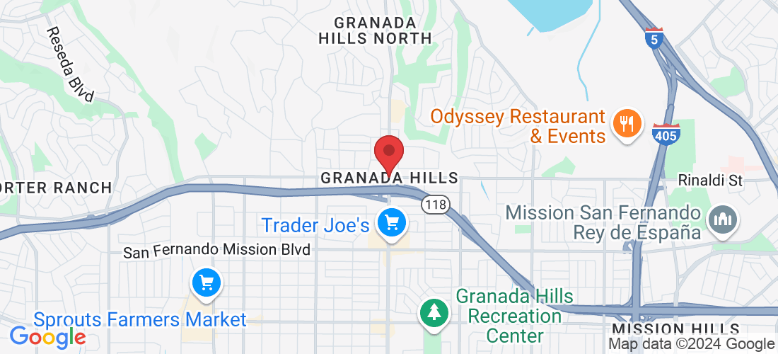 Granada Hills, Los Angeles, CA, USA