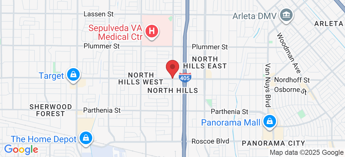 North Hills, Los Angeles, CA, USA