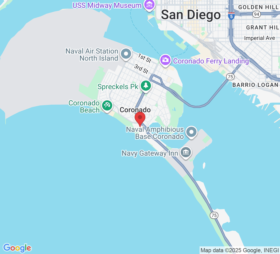 Coronado Island, Coronado, CA 92118, USA
