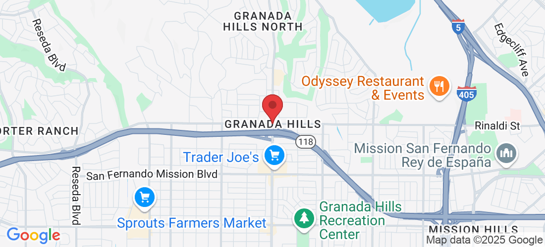 Granada Hills, Los Angeles, CA, USA