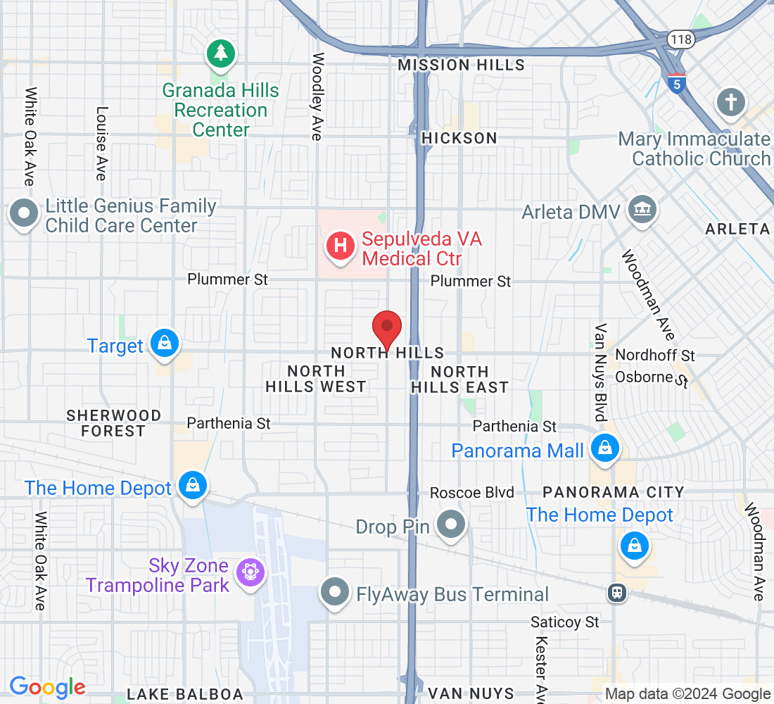 North Hills, Los Angeles, CA, USA