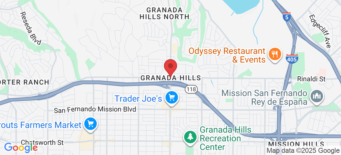 Granada Hills, Los Angeles, CA, USA
