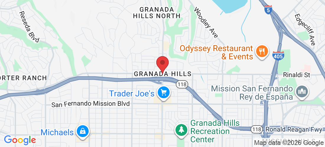 Granada Hills, Los Angeles, CA, USA