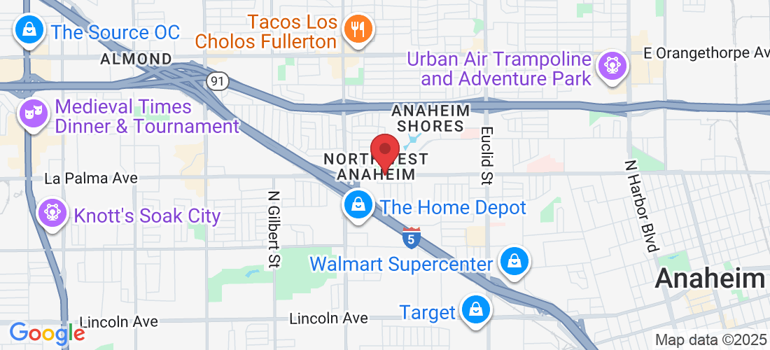 Northwest Anaheim, Anaheim, CA, USA