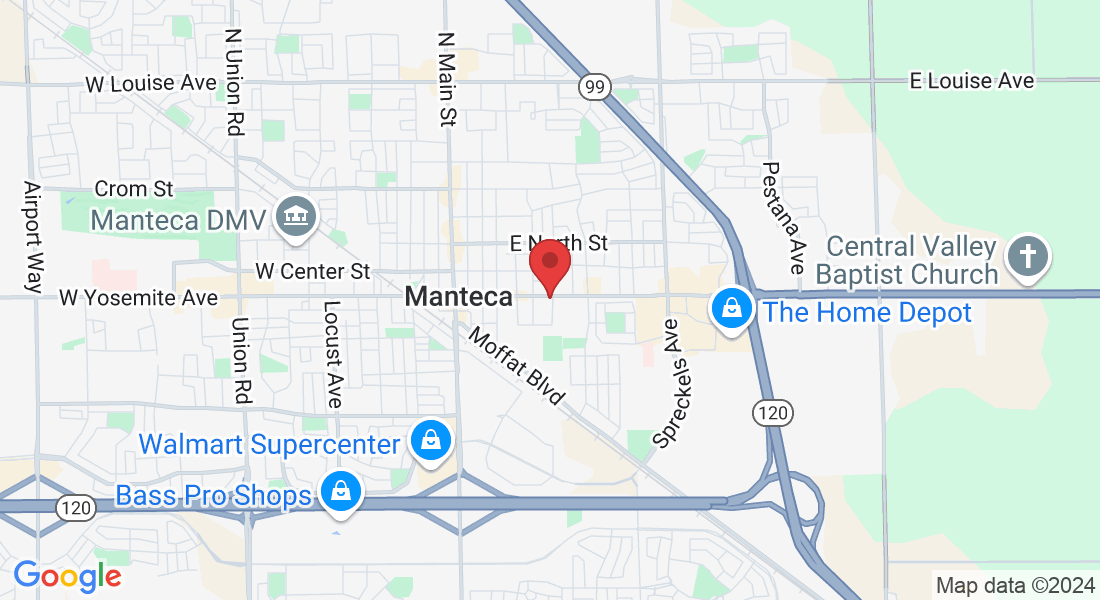 626 E Yosemite Ave, Manteca, CA 95336, USA