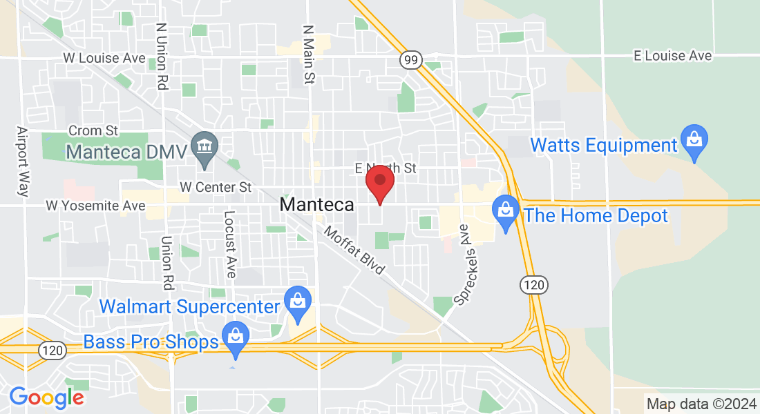 626 E Yosemite Ave, Manteca, CA 95336, USA