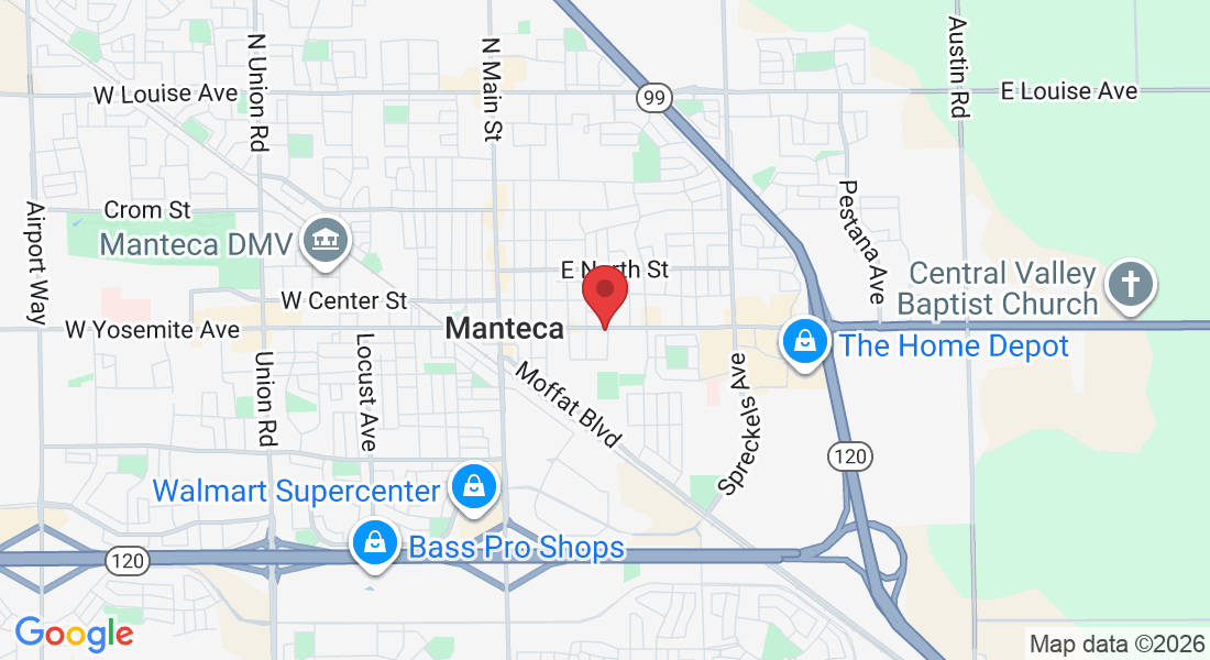 626 E Yosemite Ave, Manteca, CA 95336, USA