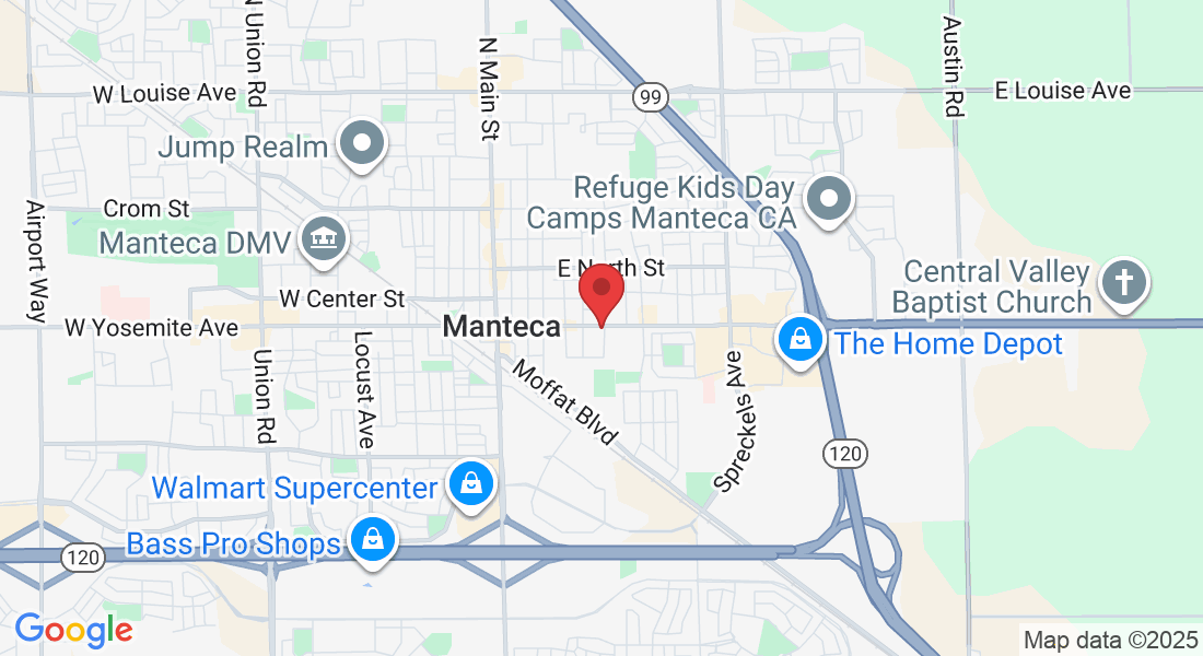 626 E Yosemite Ave, Manteca, CA 95336, USA