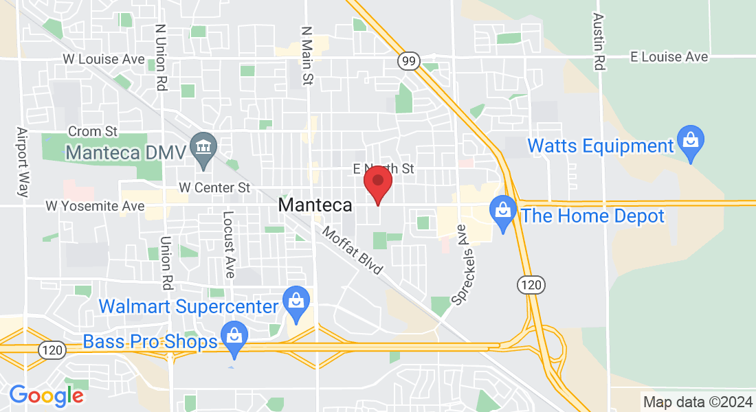 626 E Yosemite Ave, Manteca, CA 95336, USA
