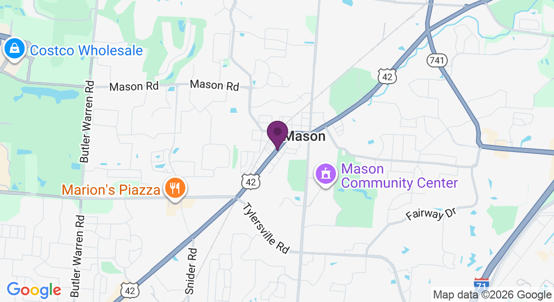 312 Reading Rd, Mason, OH 45040, USA