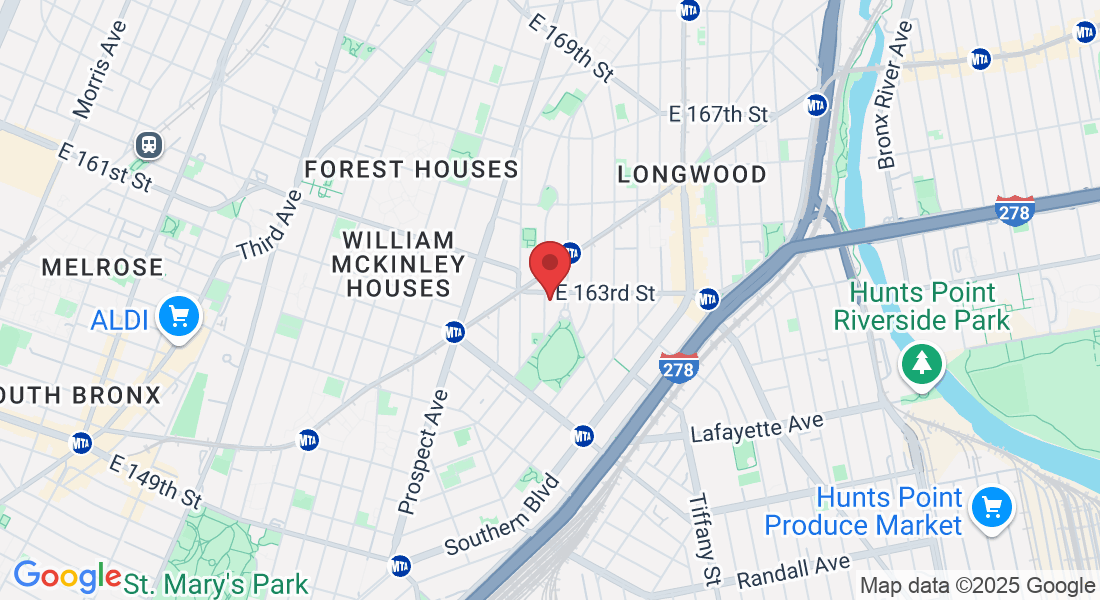 912 E 163rd St, Bronx, NY 10459, USA