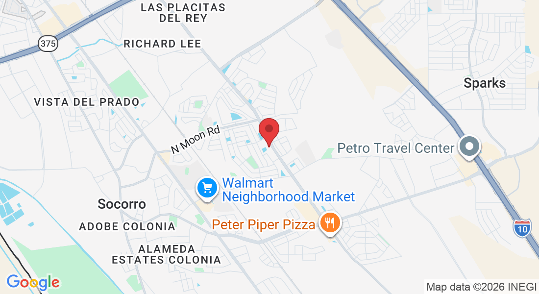 10300 N Loop Dr, Socorro, TX 79927, USA