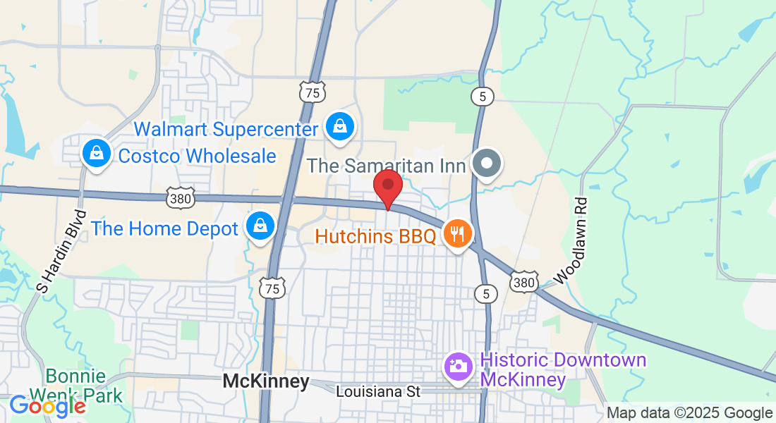 1207 W University Dr, McKinney, TX 75069, USA