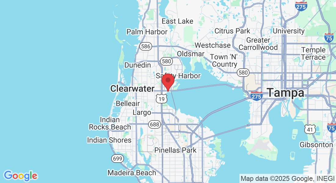 2909 Gulf to Bay Blvd, Clearwater, FL 33759, USA