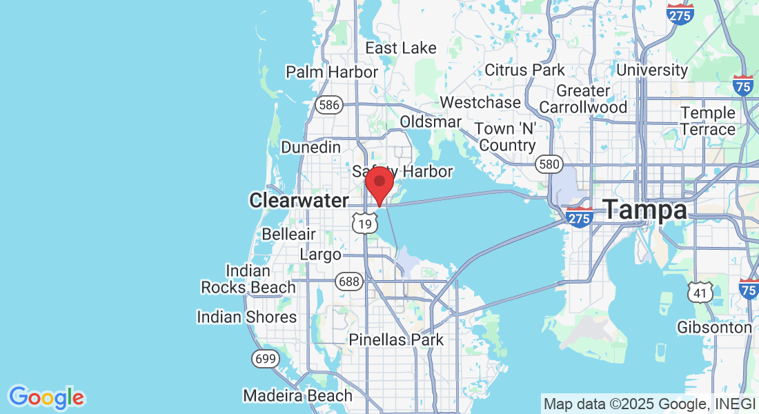2909 Gulf to Bay Blvd, Clearwater, FL 33759, USA