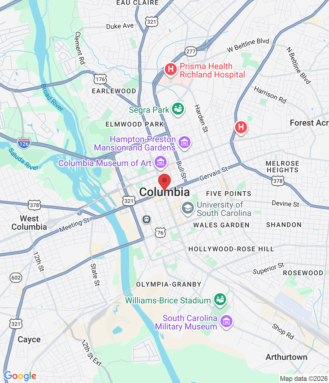 Columbia, SC, USA